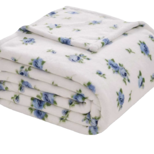 Home Fresh One Double bed size 205 x 210 Solid Winter Blanket 500 GSM