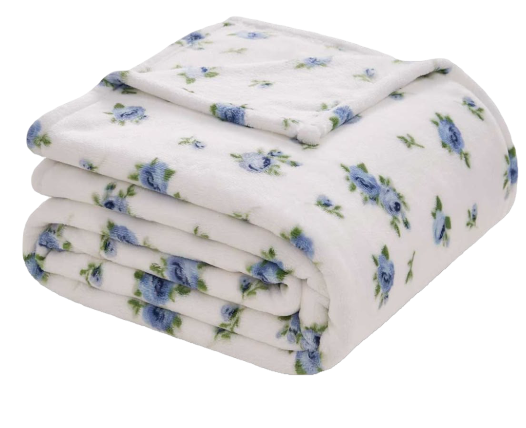 Home Fresh One Double bed size 205 x 210 Solid Winter Blanket 500 GSM