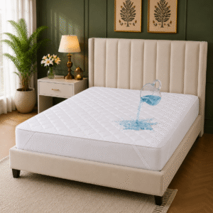 Home Fresh Latex Mattress | Firm, Orthopedic 6-inch Hybrid Mattress with Pinhole Tech Latex & Memory Foam Layers | 5-Zone Support & Hypoallergenic Cover (King-78x72x6 Inch)