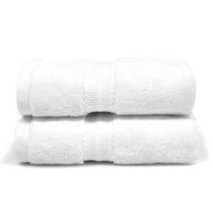Home Fresh 600GSM 100% Cotton 2 Hand Towel size 40x60 Cm