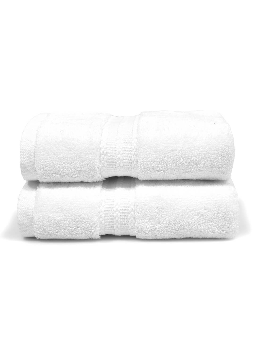 Home Fresh 600GSM 100% Cotton 2 Hand Towel size 40x60 Cm