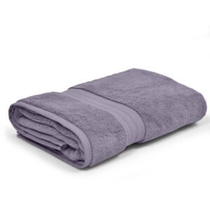 Home Fresh 600GSM 100% Cotton One Large size 75x150 Cm / 30x60 inches Bath Towel
