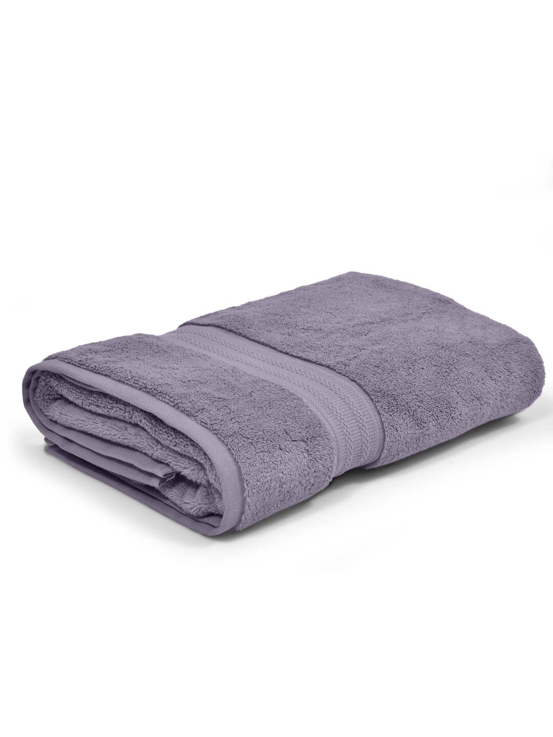 Home Fresh 600GSM 100% Cotton One Large size 75x150 Cm / 30x60 inches Bath Towel