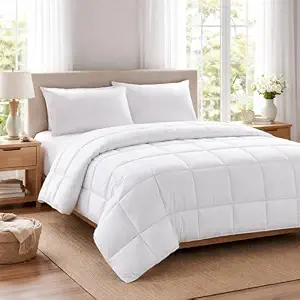 Home Fresh Rosemary Reversible 100% Cotton One Double size 220x240 Cm AC Dohar