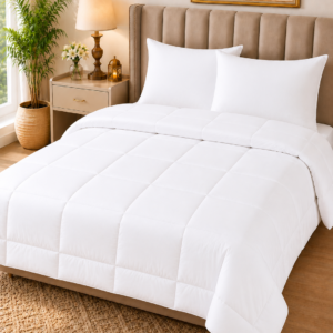 Home Fresh 300 GSM 100% Cotton Double Size Comforter / Quilt / Duvet