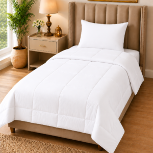Home Fresh 300 GSM 100% Cotton Single Size Comforter / Quilt / Duvet