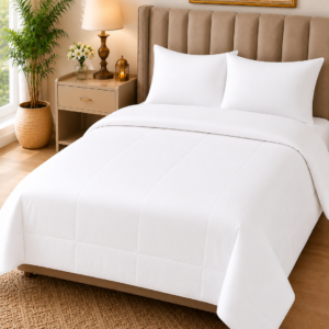 Home Fresh 210 TC 100% Cotton One Double Size Comforter Cover / Quilt Cover / Duvet Cover