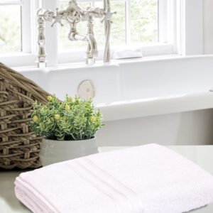 Home Fresh 400 GSM 100% Cotton One Large size 75x150 Cm/30x60 inches Bath Towel