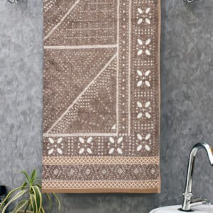 Home Fresh 100% Cotton 450 GSM One Large size 75x150 Cm / 30x60 Inches Bath Towel