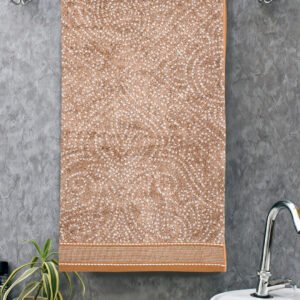 Home Fresh 100% Cotton 450 GSM One Large size 75x150 Cm / 30x60 Inches Bath Towel