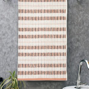 Home Fresh 100% Cotton 450 GSM One Large size 75x150 Cm / 30x60 Inches Bath Towel