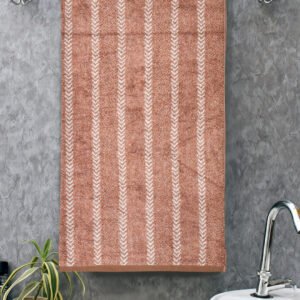 Home Fresh 100% Cotton 450 GSM One Large size 75x150 Cm / 30x60 Inches Bath Towel