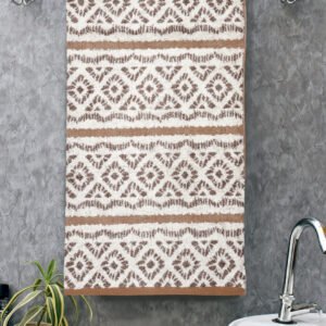 Home Fresh 100% Cotton 450 GSM One Large size 75x150 Cm / 30x60 Inches Bath Towel