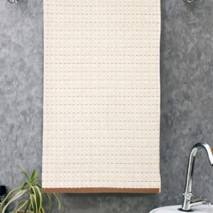 Home Fresh 100% Cotton 450 GSM One Large size 75x150 Cm / 30x60 Inches Bath Towel