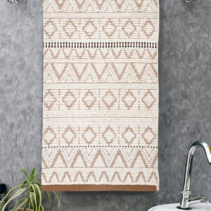 Home Fresh 100% Cotton 450 GSM One Large size 75x150 Cm / 30x60 Inches Bath Towel