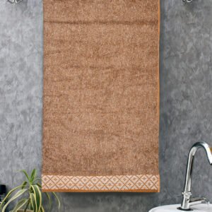 Home Fresh 100% Cotton 450 GSM One Large size 75x150 Cm / 30x60 Inches Bath Towel