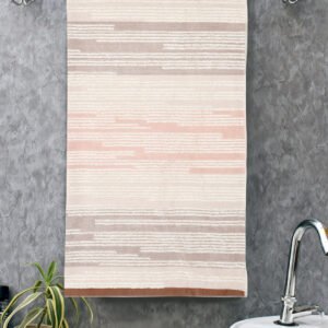 Home Fresh 100% Cotton 450 GSM One Large size 75x150 Cm / 30x60 Inches Bath Towel